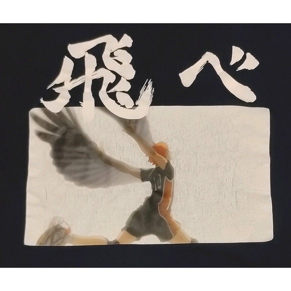 Uniqlo Other - Vintage Uniqlo UT Haikyuu! Movie Decisive Battle At Garbage Dump TeevHinata XL